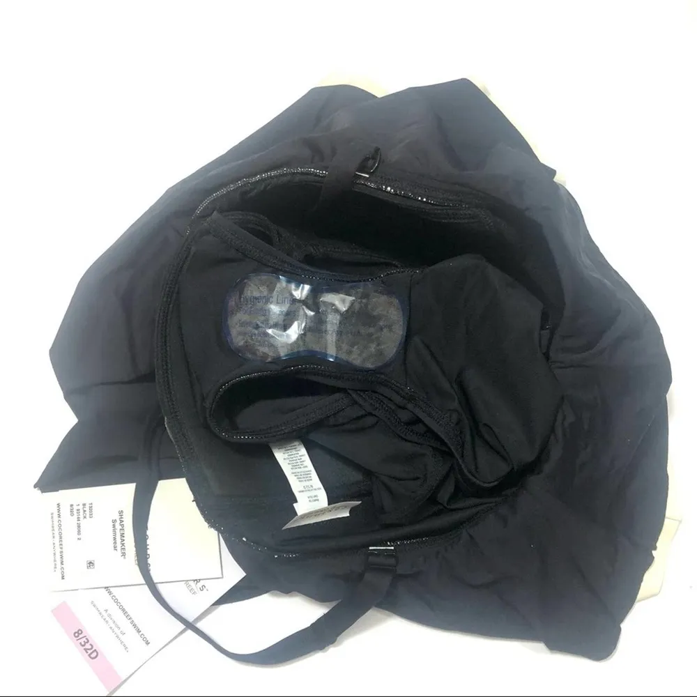 Coco Reef Agate Ruffle Bandeau One Piece Swimsuit - Image 6