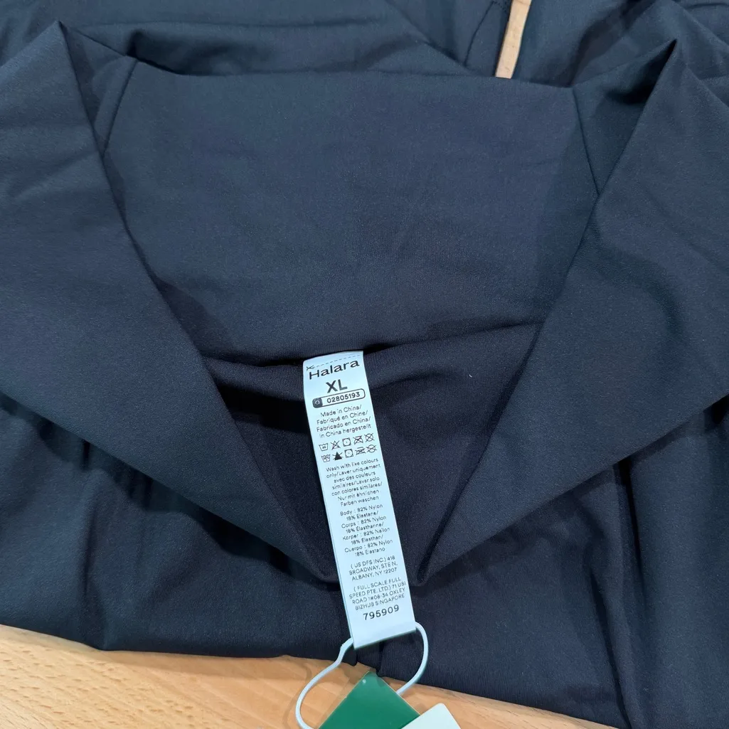 Halara Softlyzero Airy Super High Waisted Cool Touch Yoga Shorts 7" Pockets XL - Image 6