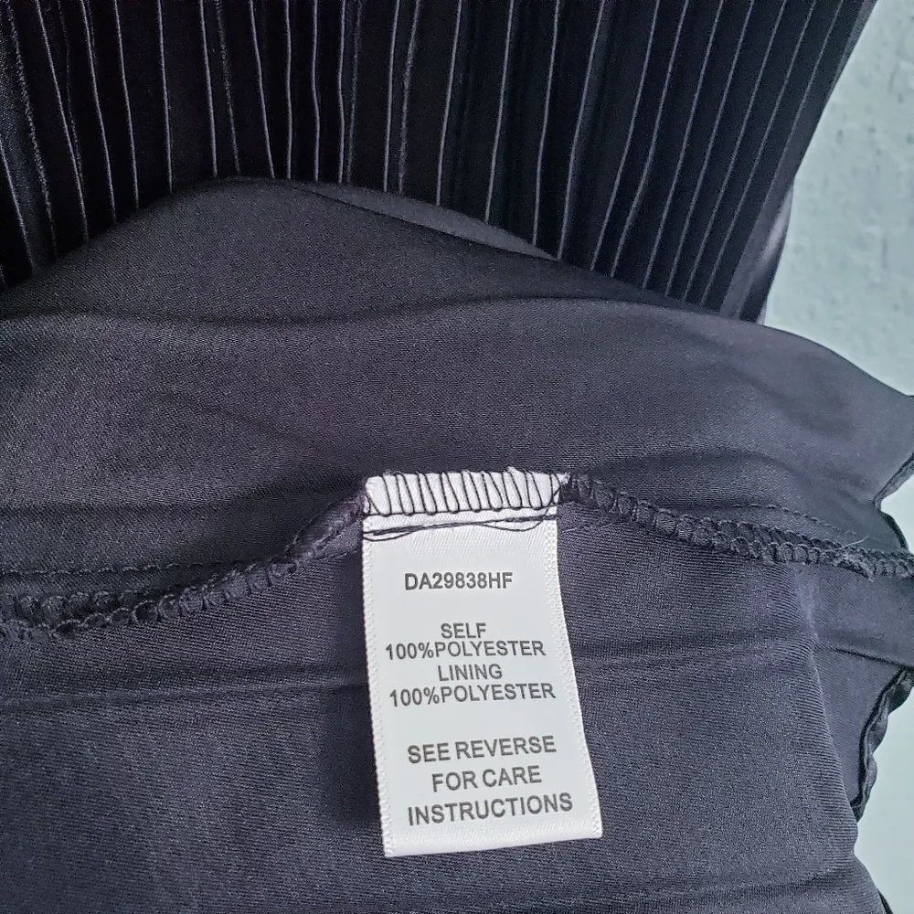 Baltic Born Black Sandra Pleated Maxi Dress - Image 5