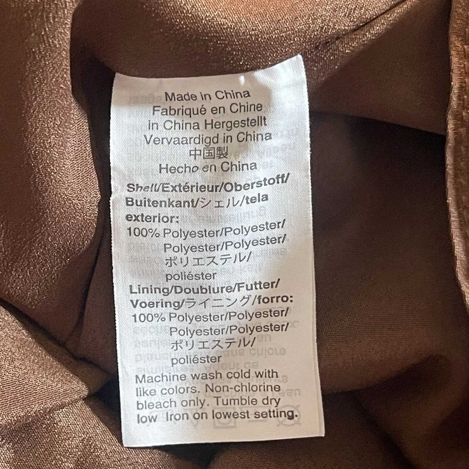 J.Crew Dress Sz 8 Long Sleeve Leopard Animal Print Safari Safari Chic Boho Fall - Image 10