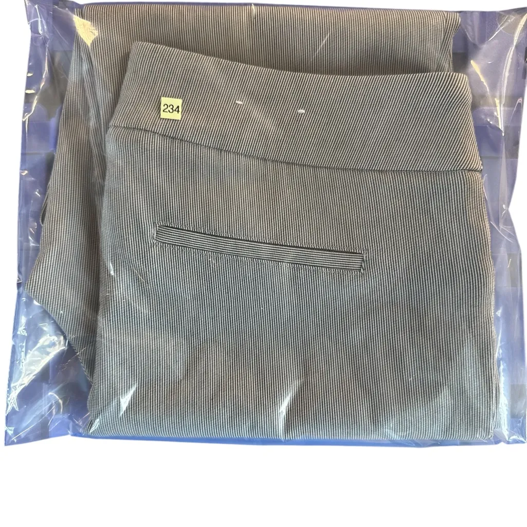 Hilary Radley Women's Striped Gray Pants‎ - Image 8