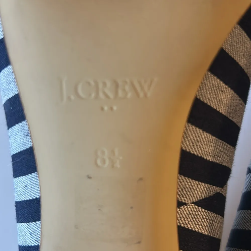 J Crew striped heels - Image 8