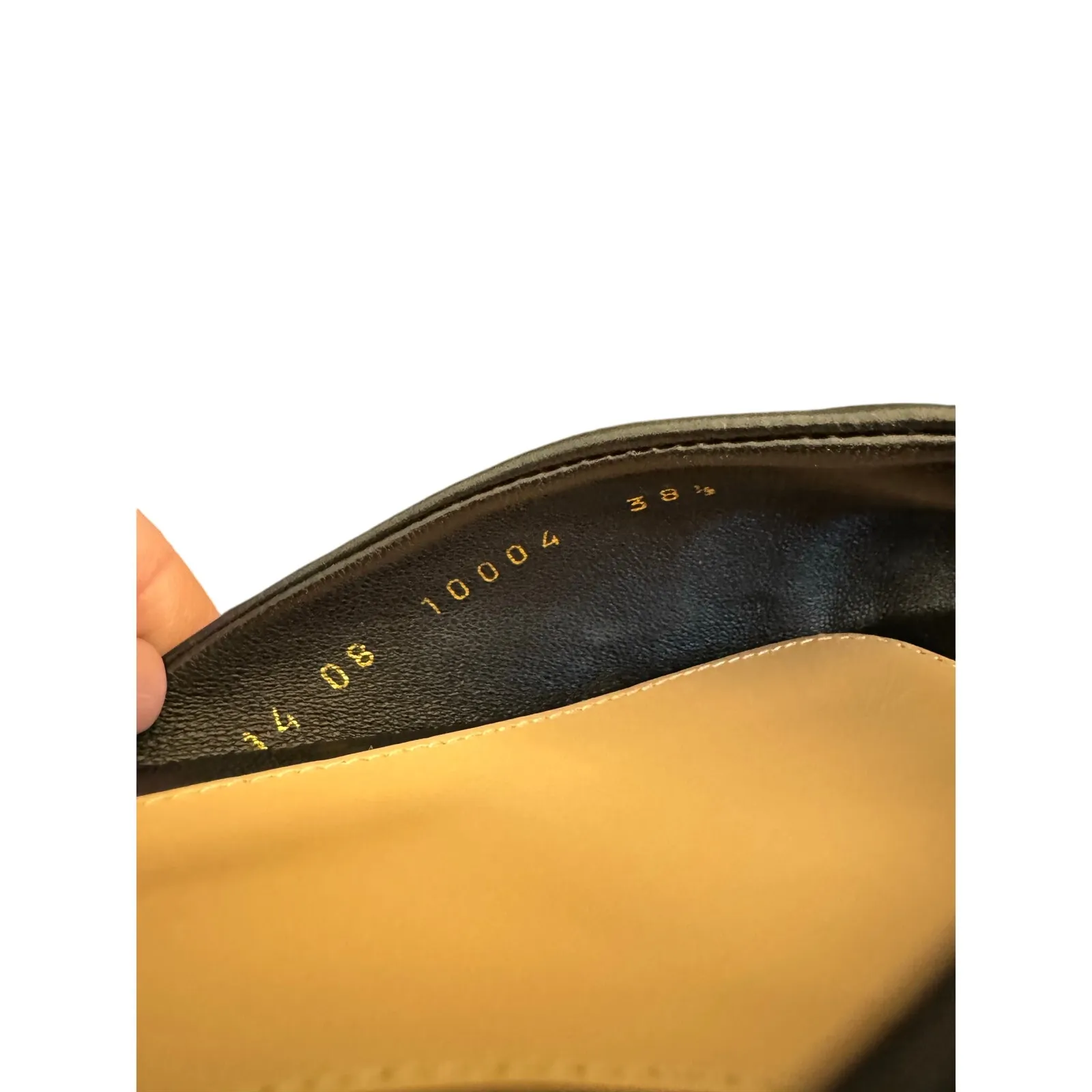 Gianvito Rossi NIB Selene Flat Sandal in Black Size 39.5 - Image 12