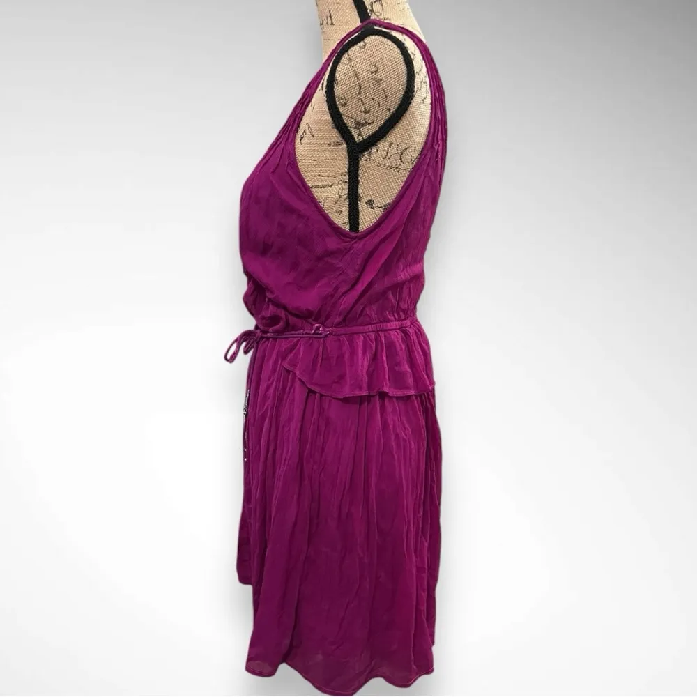 FREE PEOPLE Magenta Pink Rio Grande Skater Mini Dress XS | EUC - Image 6