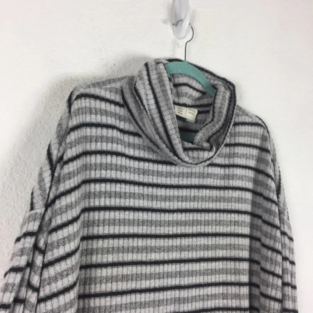 Anthropologie Saturday Sunday Pippa Hacci Oversized Turtleneck Sweater Large - Image 7