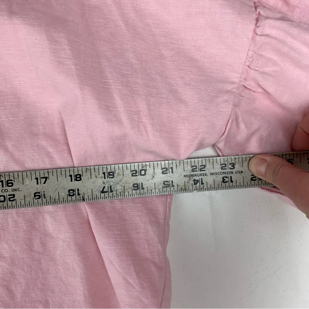 Lost in Lunar women's XL Pink V - Image 7