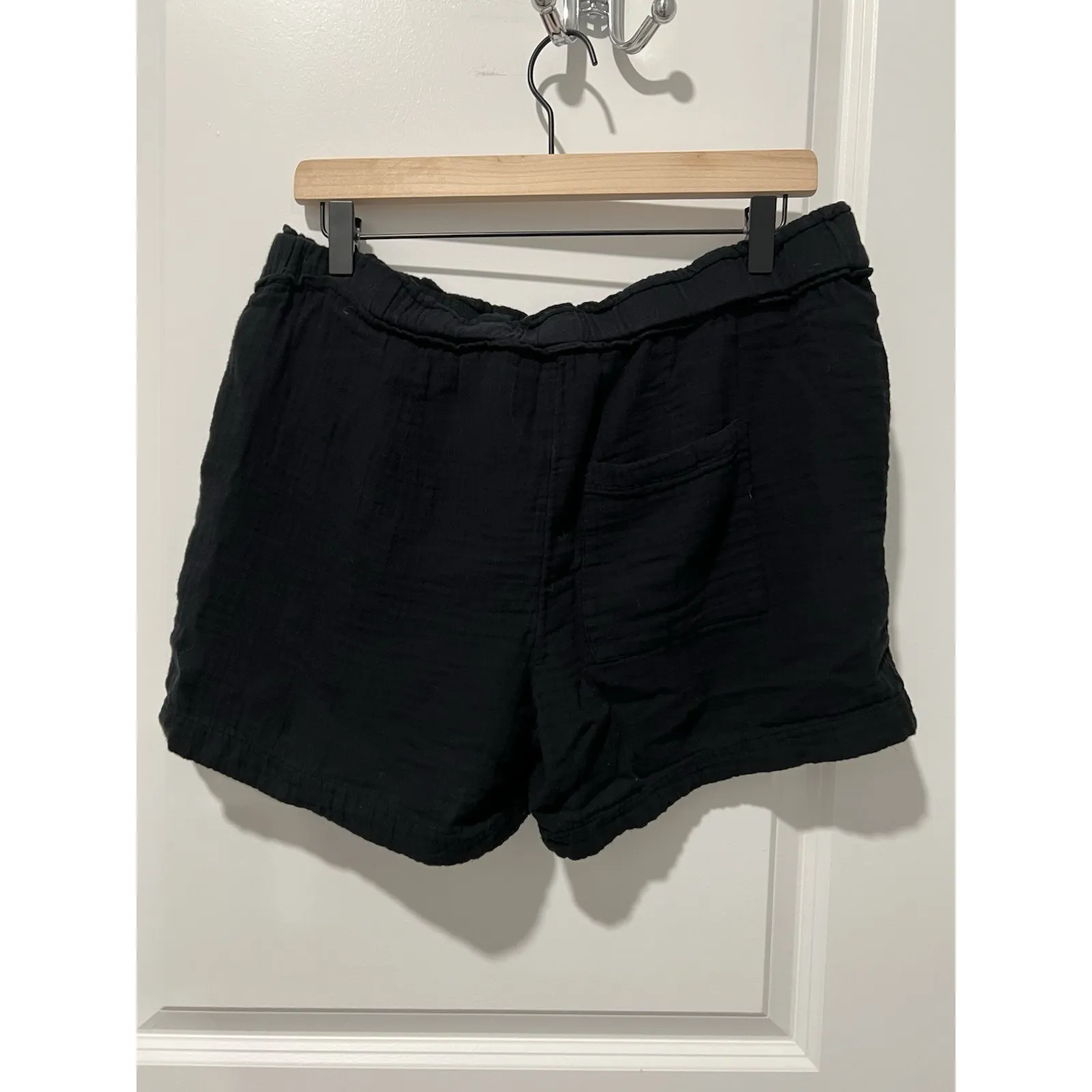 ✨ Sonoma‎ Cotton Shorts - Black - Size Medium - RN# 73277 - Image 2