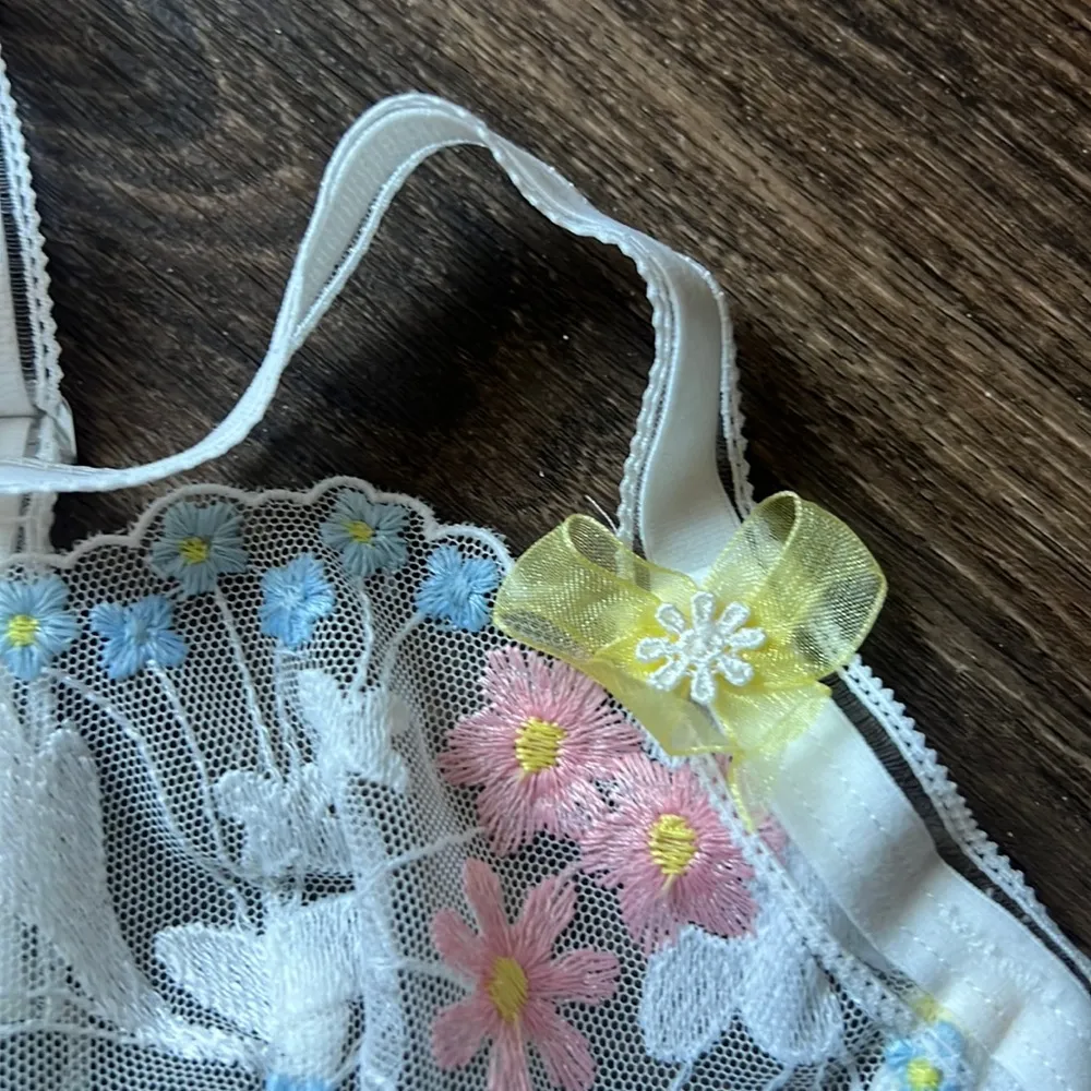 Lounge  Fleur Balcony Bra - Image 6