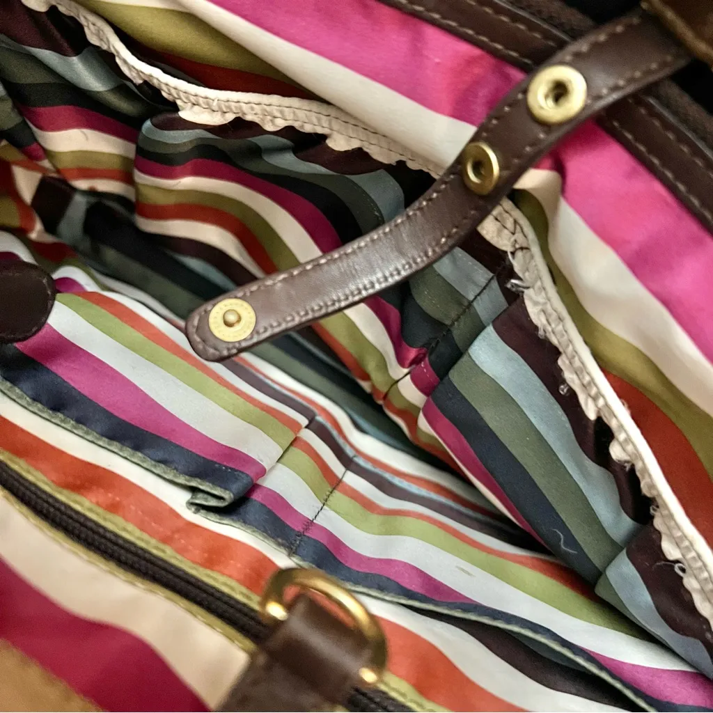 Coach Hamptons Signature Legacy Business Bag | 12979 Legacy Laptop Business Bag - Image 5