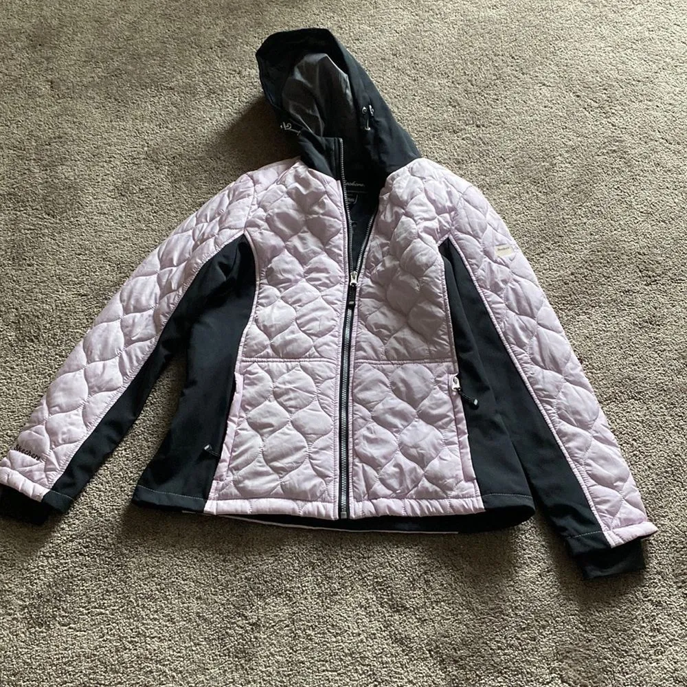 Skechers Full Zip Quilted Puffer Jacket SIZE M - Image 2