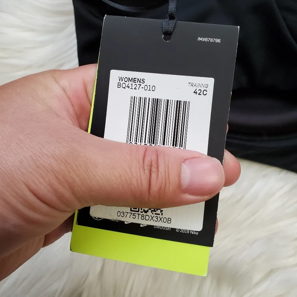 Nike High-Support Sports PLUS size Bra - Image 5