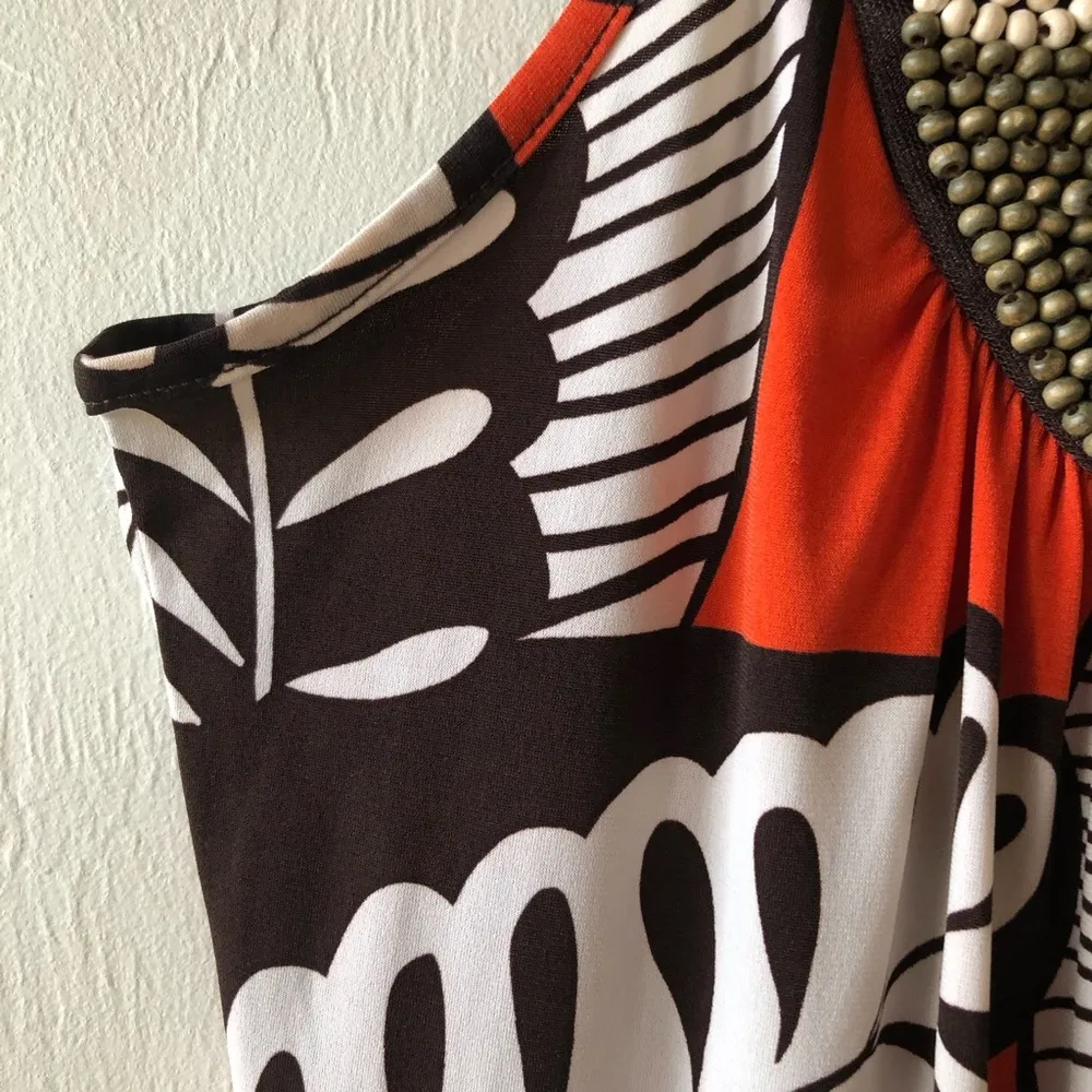 I.N. SAN FRANCISCO  Womens Dress Size Small Embellished Neckline - Image 3