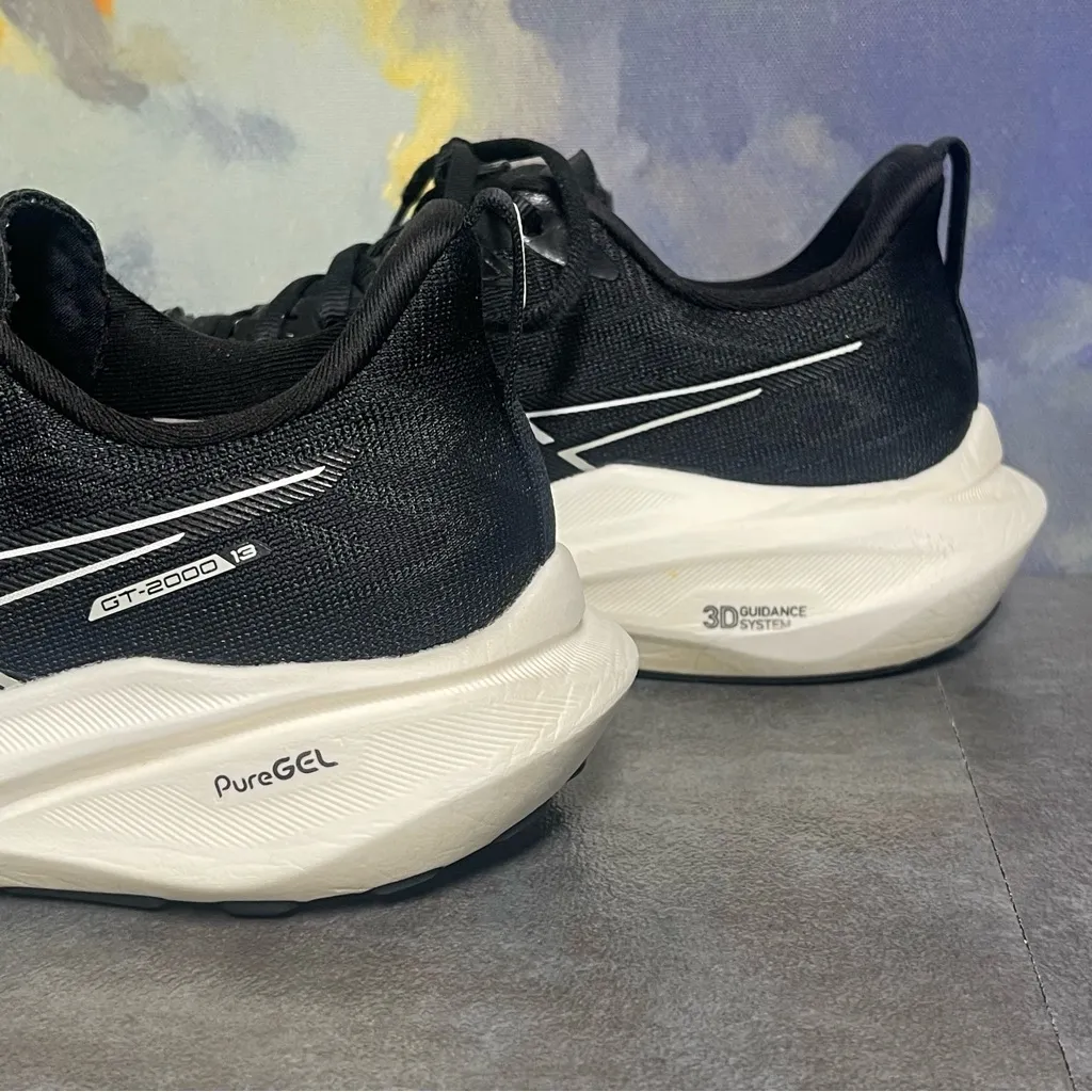 Asics GT 2000-13 Women's Black Running Shoes Size 8.5 - Image 8