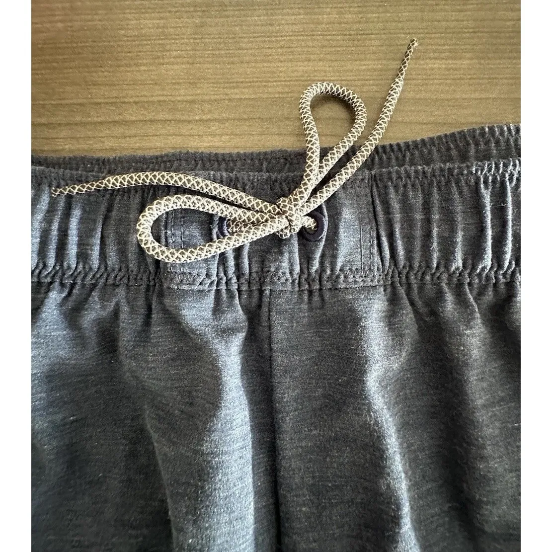 prAna Shorts Womens Extra Large Blue 3" Pull On Outdoors Beach Yoga Running - Image 4