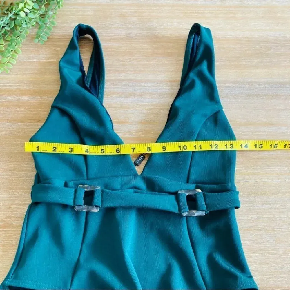 Anthropologie Suboo Belted One-Piece Swimsuit Size 4 - Image 12