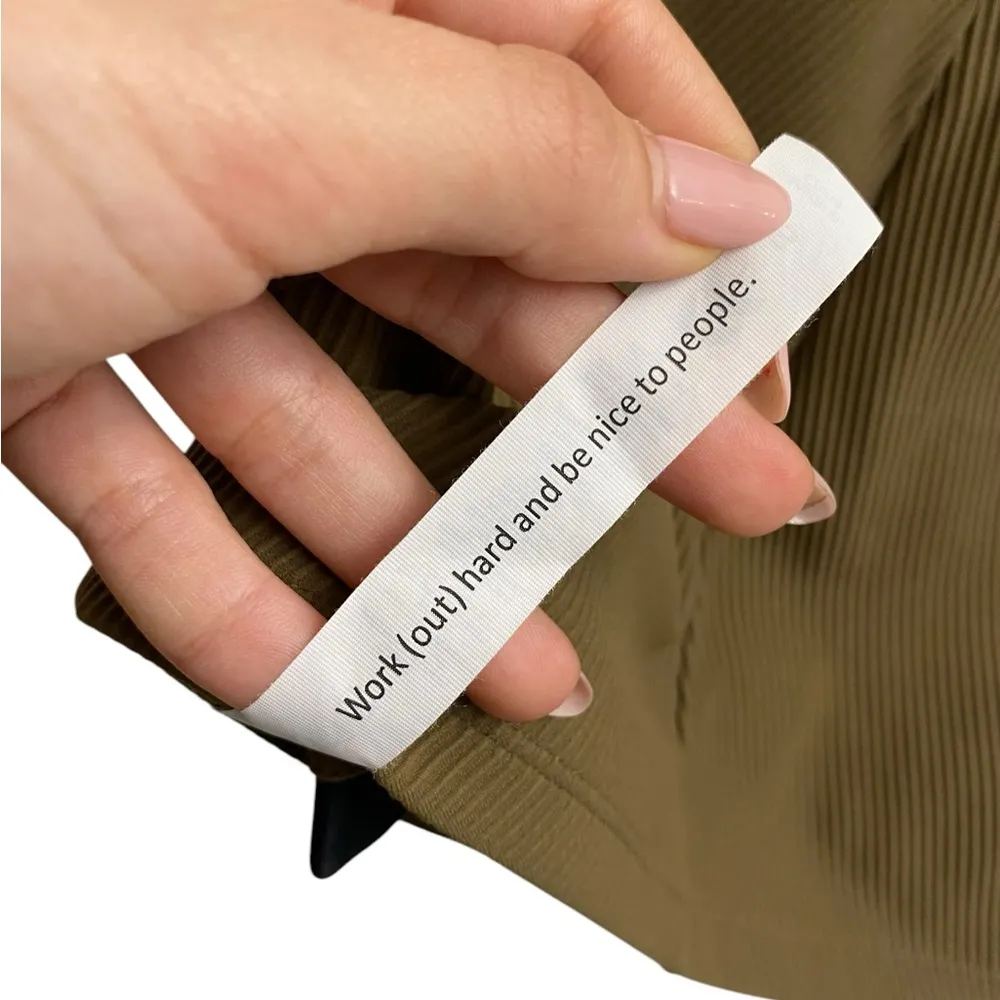 Barry’s Longline Rib Bra In Mocha - Image 9