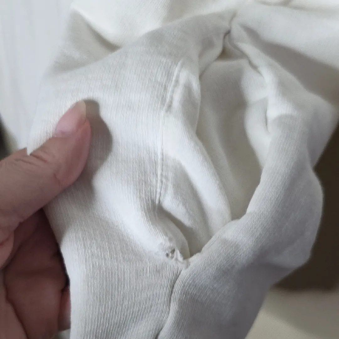 5Preview Zip Up Hoodie Small White Spring Summer 2008 Graphic Y2K Streetwear - Image 7