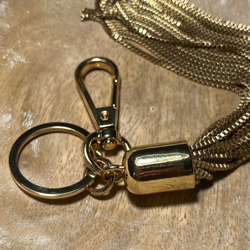 Gold Chain Dangle Keychain - Image 6