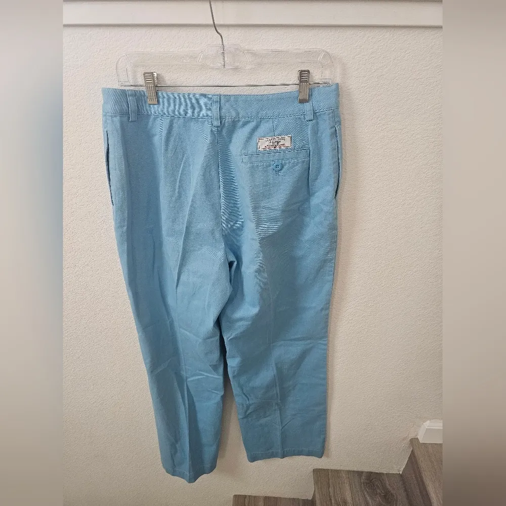 Lauren Ralph Lauren Light Blue Chino Pants sz 10 New With Tags - Image 2