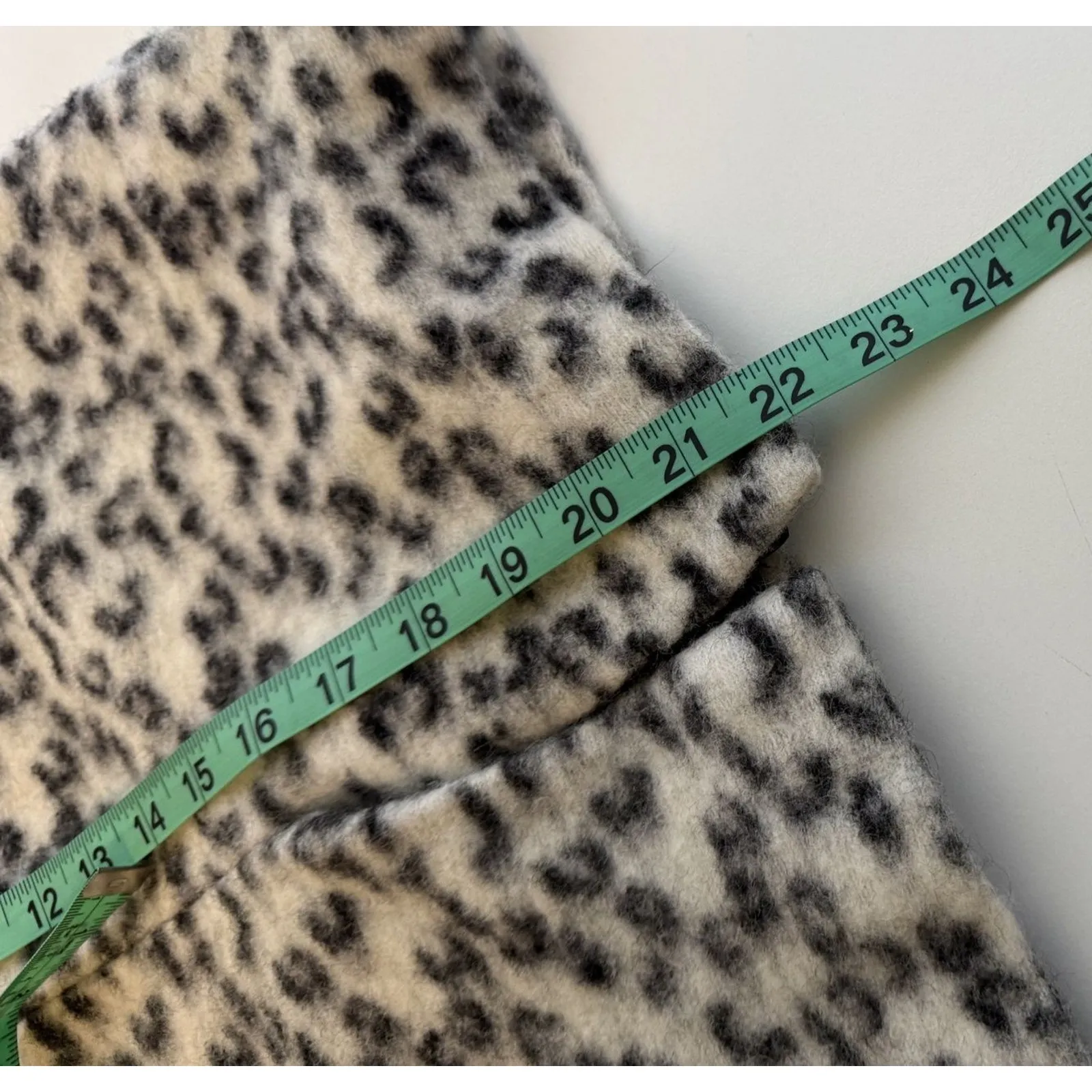 Ann Taylor Furry Pencil‎ Skirt Animal Print Size 10 Petite Business Office Siren - Image 11