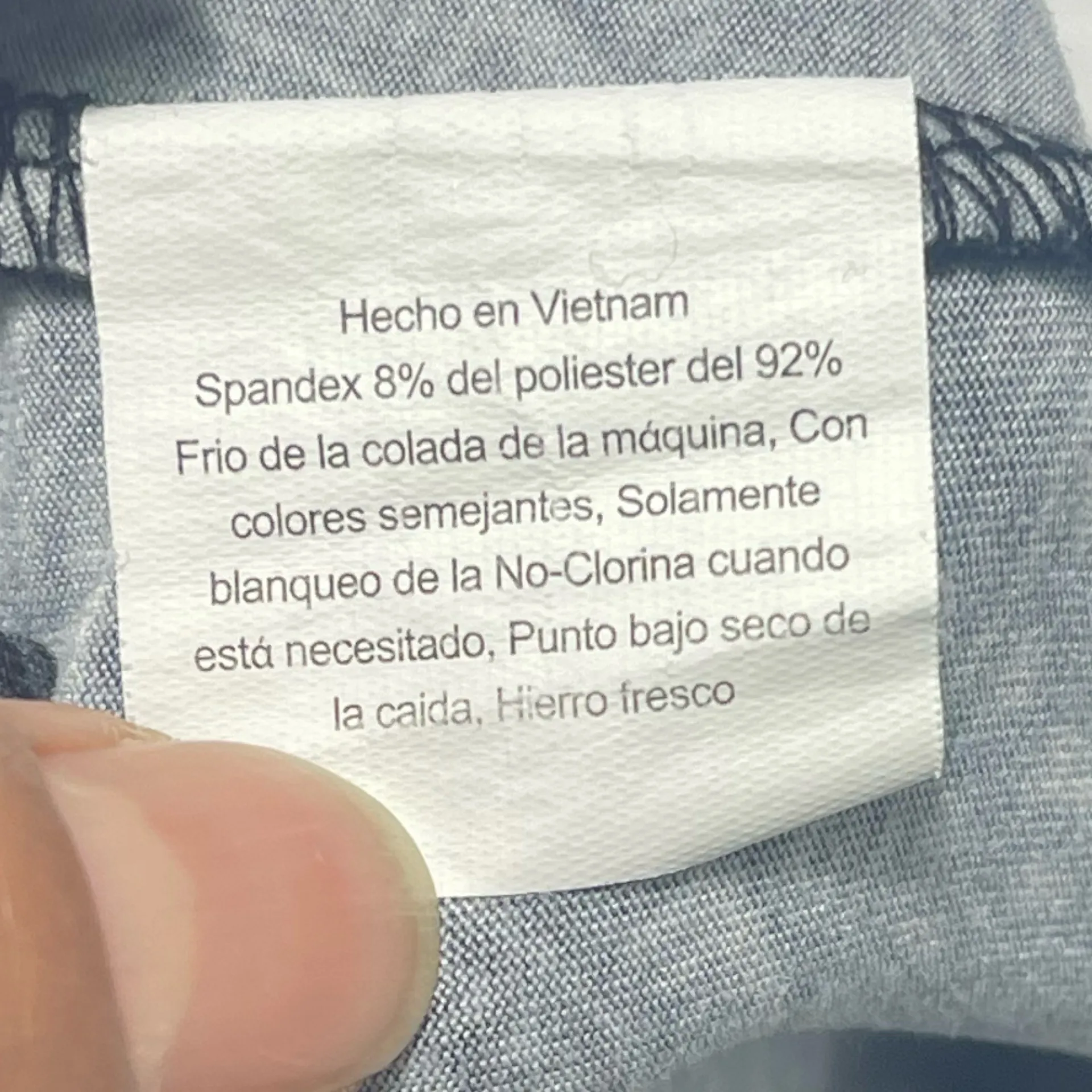 Tranquility by Colorado Clothing Black and Gray Patterned Mini Skort SIZE: Small - Image 9