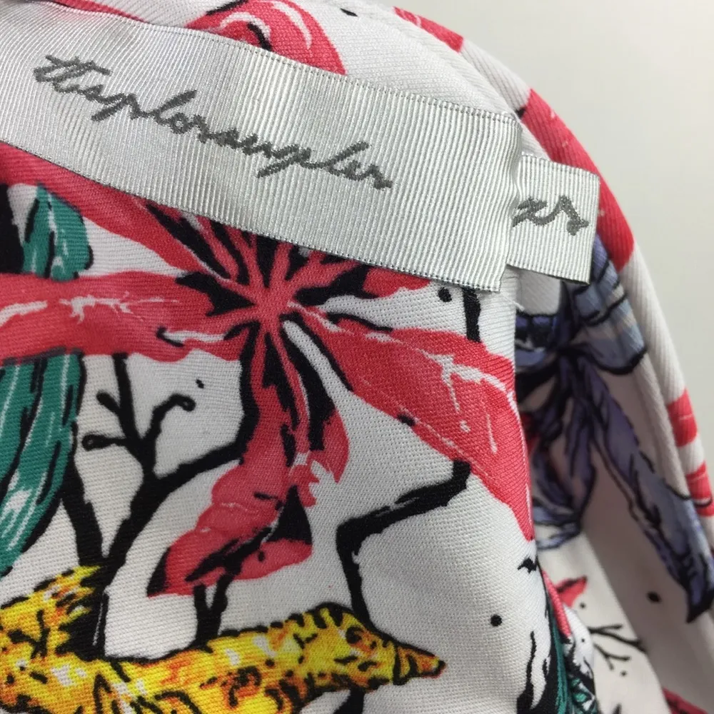 Tbags Los Angeles Floral Tiered Maxi Dress - Image 8