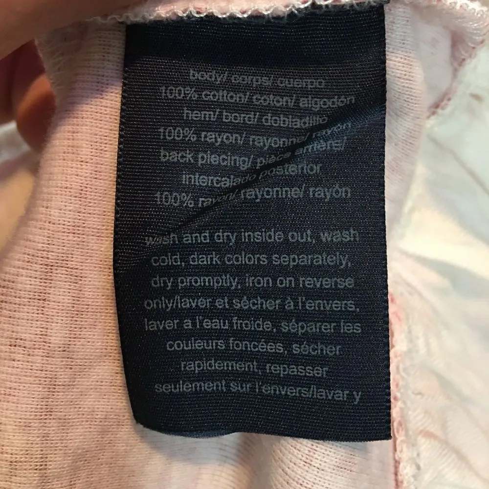 Tommy Hilfiger Frill Bottom Bow Te Back Top Size XS - Image 4