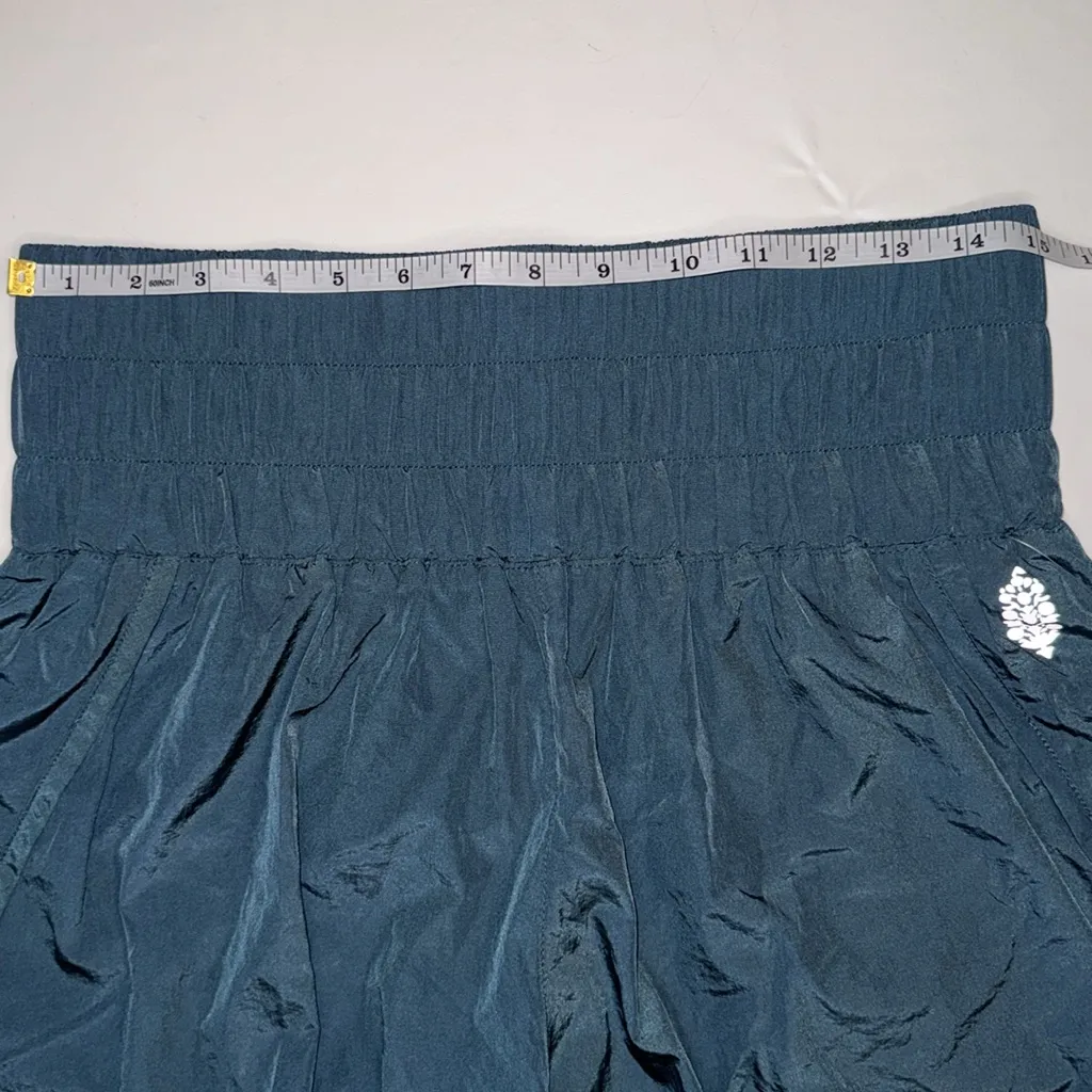 Free People Movement The Way Home Shorts, Size XL, NWT Blue - Image 3
