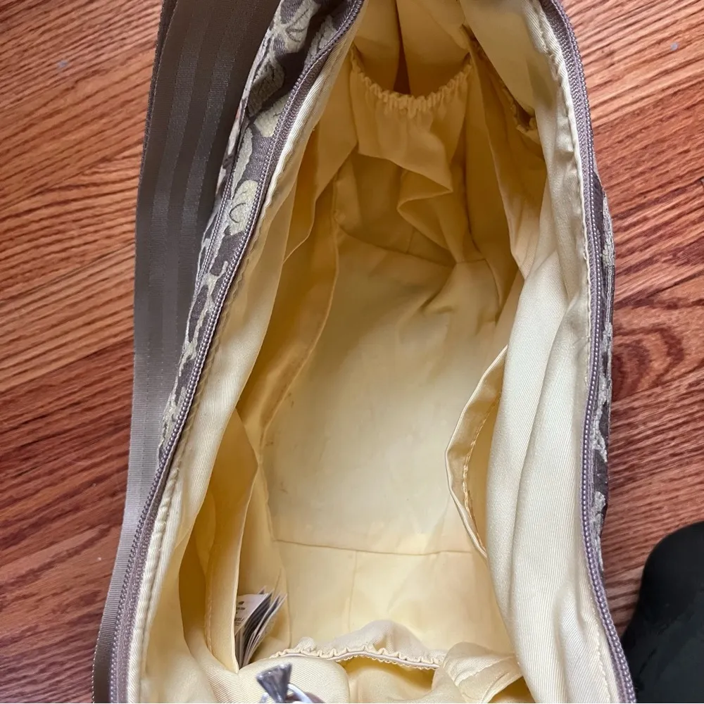 Petunia Pickle Bottom Touring Tote Lemon Ginger Yellow - Image 8