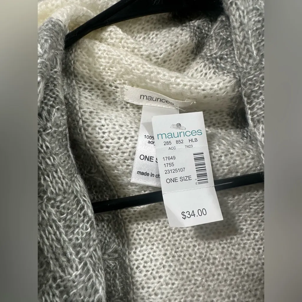 NWT Sweater Knit Vest - Image 3