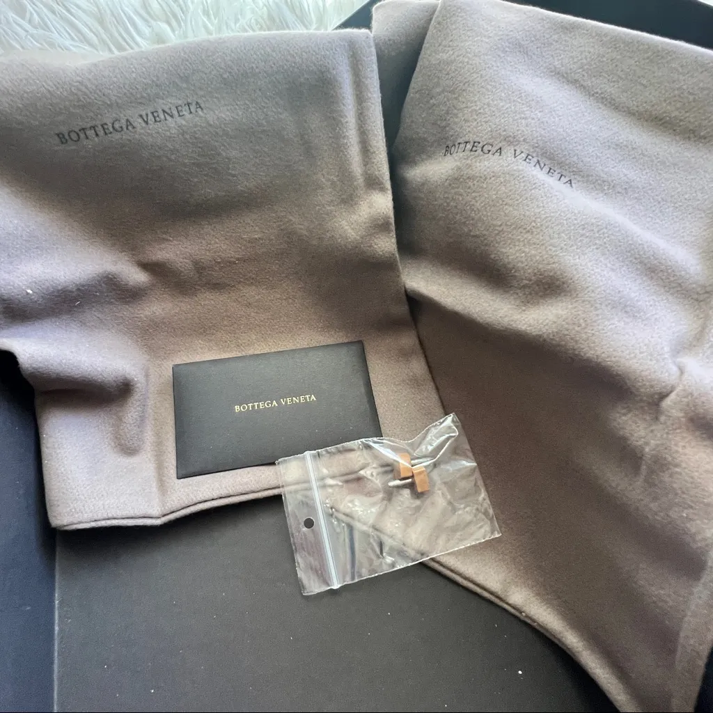 Bottega Veneta Tan Nude Mesh d’Orsay Stiletto Pumps - As Seen on Hailey Beiber - Image 15