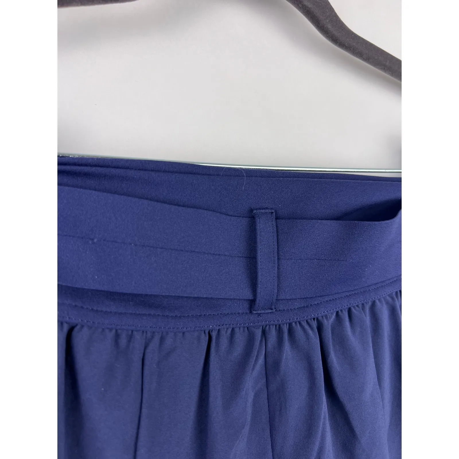 OFFLINE by Aerie Navy Skort with Belt Stretch Athletic Real Good S Blue - Image 6