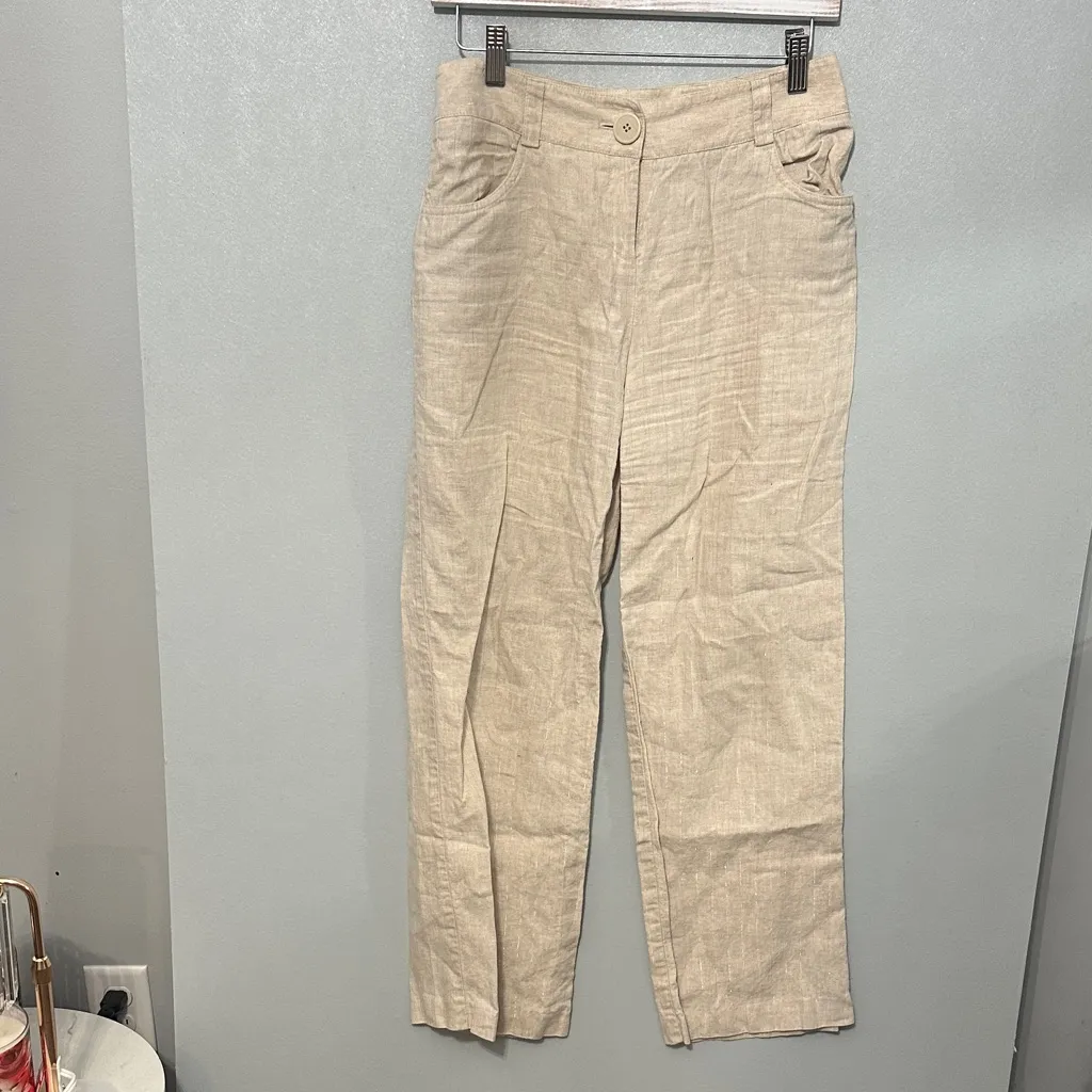 Style & Co Petite‎ Linen Pants - Image 2