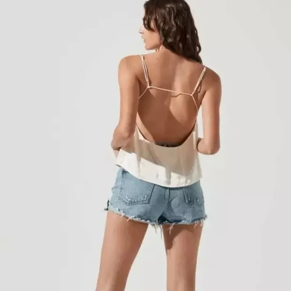 ASTR the Label Rosemont Cami in Cream - Image 5