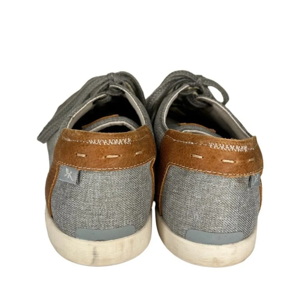 Chaco Ionia Casual Lace Up Shoes Gray Women’s Size 10.5 - Image 4