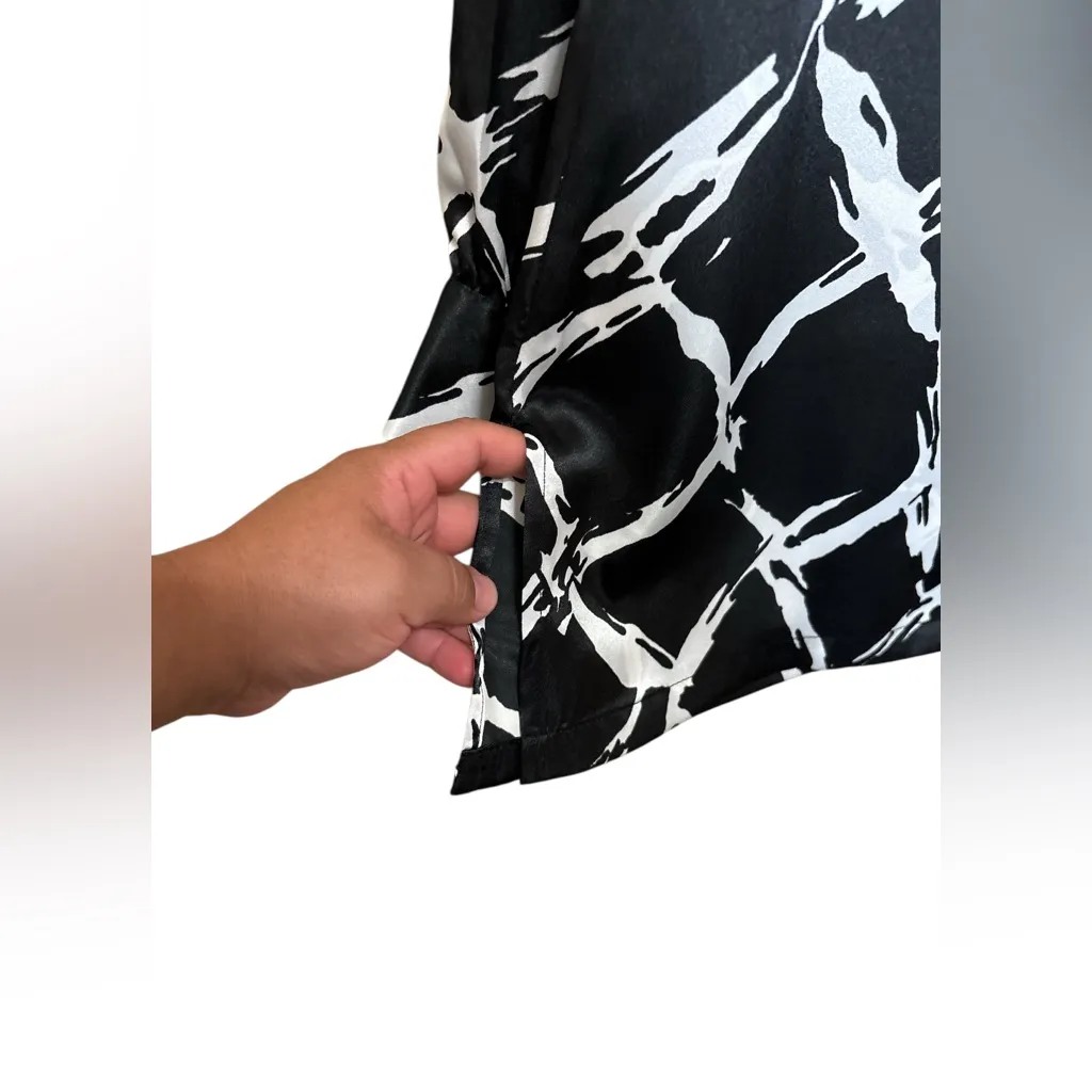 CHICOS,Chantelle,Cowl neck,Size 0,100% Polyester,NWT - Image 13