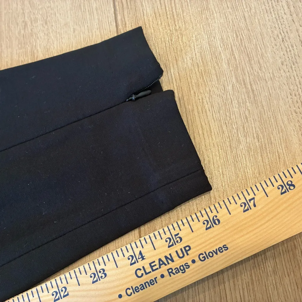 NWT Good American Boss Skinny Pants BLACK001 Zipper Size 5/2XL - Image 6