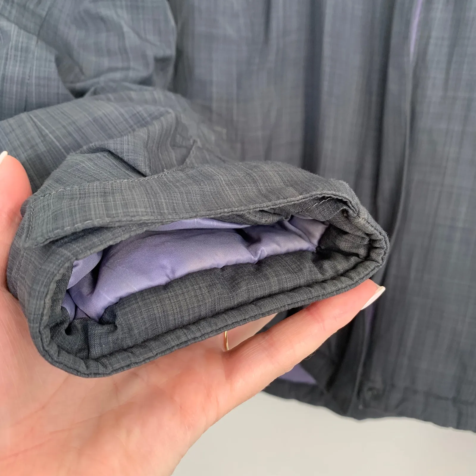 Ariat Highland Ladies Jacket Lava Beach Grey Lavender Womens Small Equestrian - Image 6