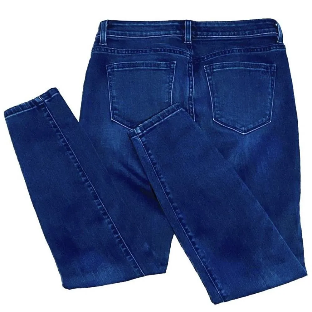 VINEYARD VINES Skinny Denim Blue Jeans ~ Women's Size 4 - Image 3