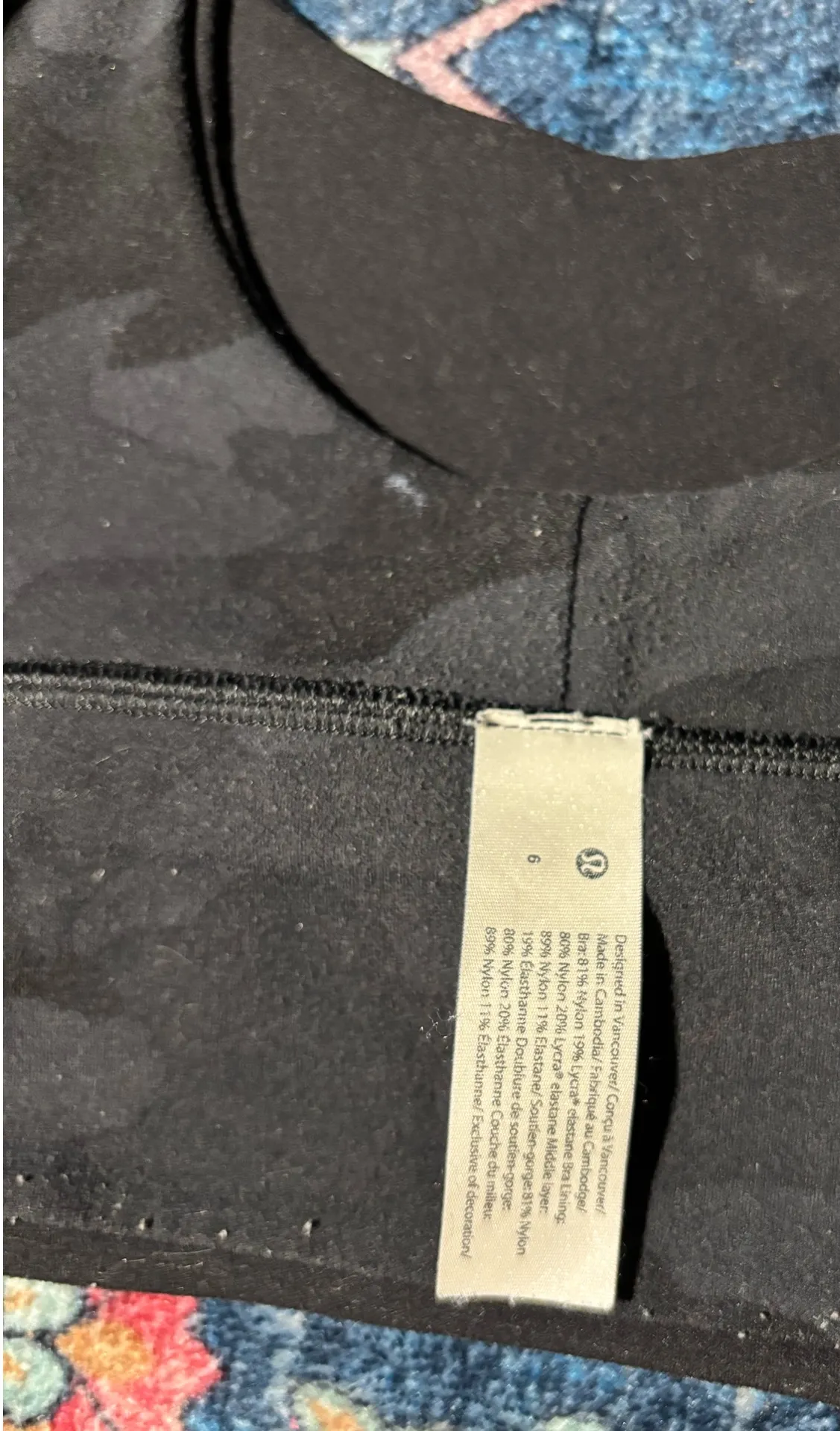 Lululemon Reversible align bra  - Image 5