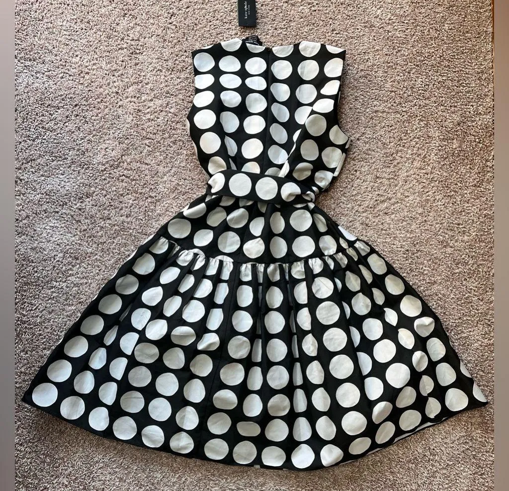Kate Spade Art Dots Julia Dress - Image 8
