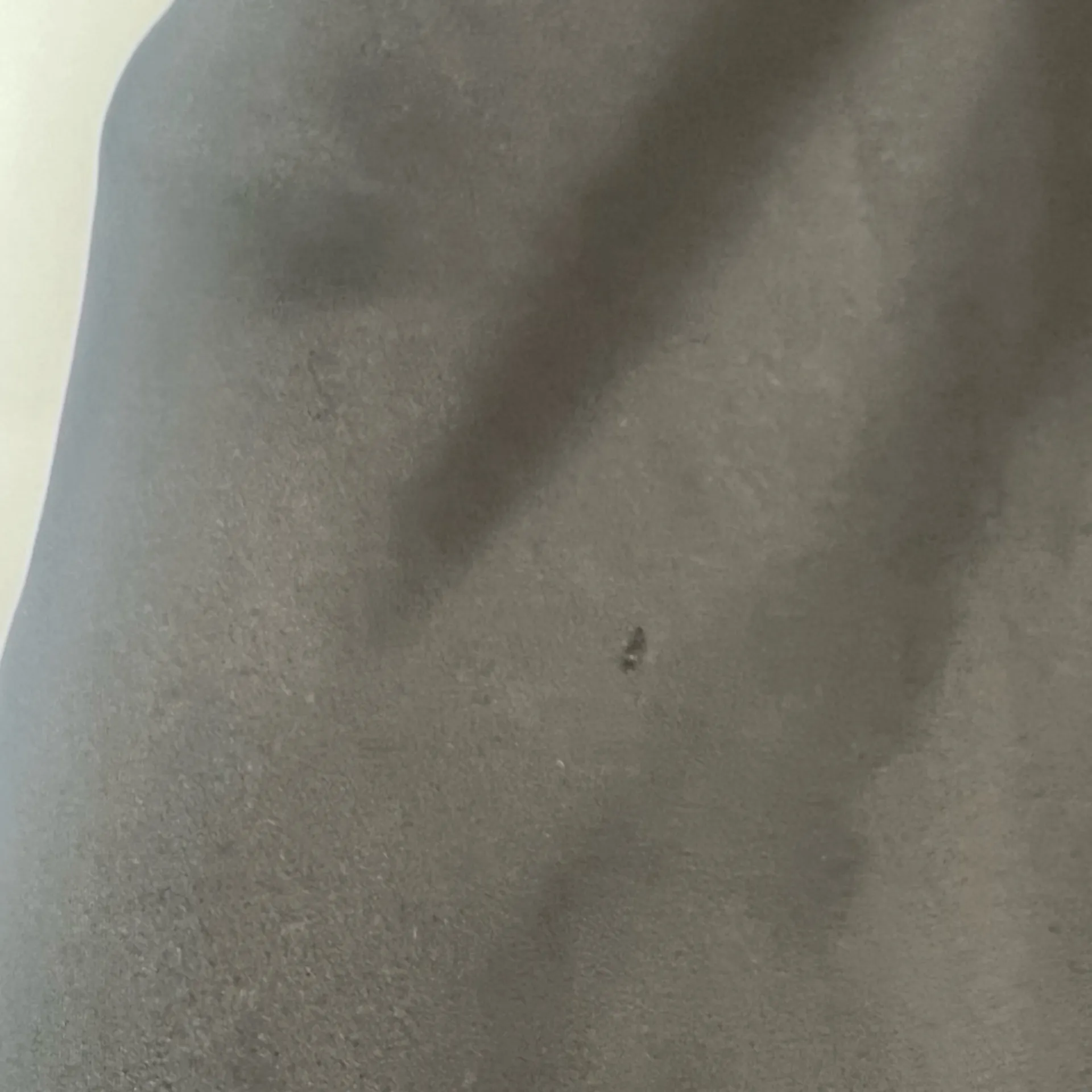 NWT NBD Luna Strapless Ruffled Thigh Slit Gown in Black - Image 9