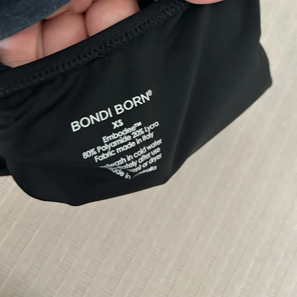 Bondi Born Bianca One Piece Swimsuit Black Size XS - Image 5