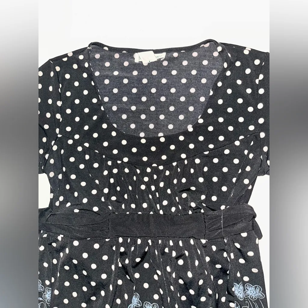 HOST PICK - Motherhood Maternity Polka Dot and Paisley Blouse - Image 3