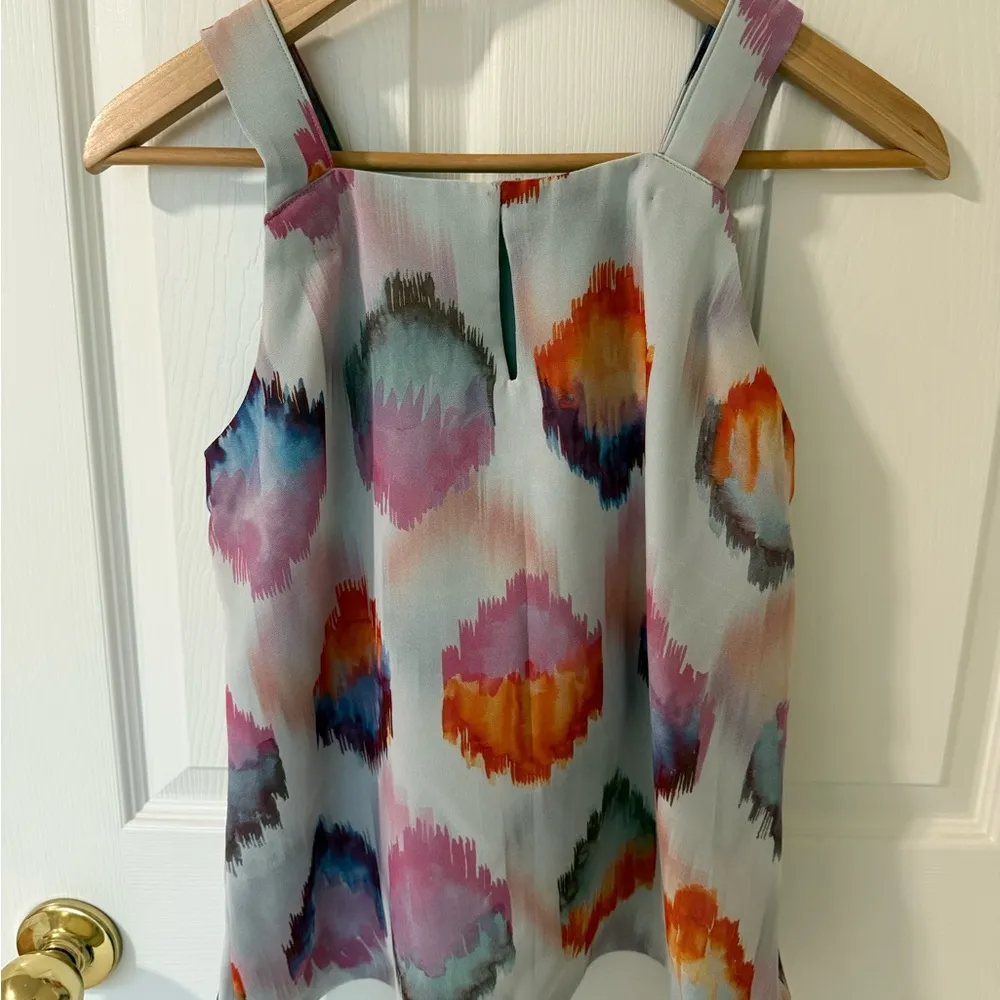 Handmade Custom made petal cut cropped blouse - Image 2