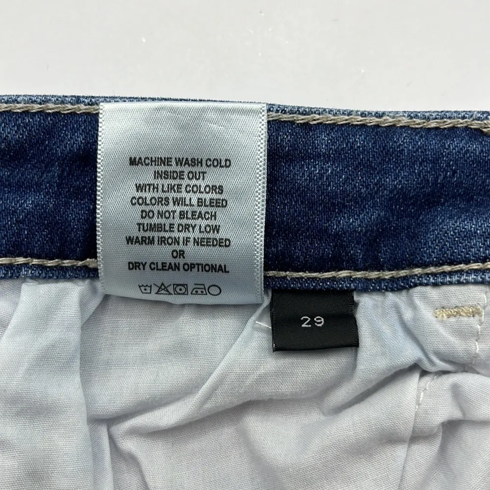 Flying Monkey Acid Wash Vintage High Rise Size 29 - Image 10