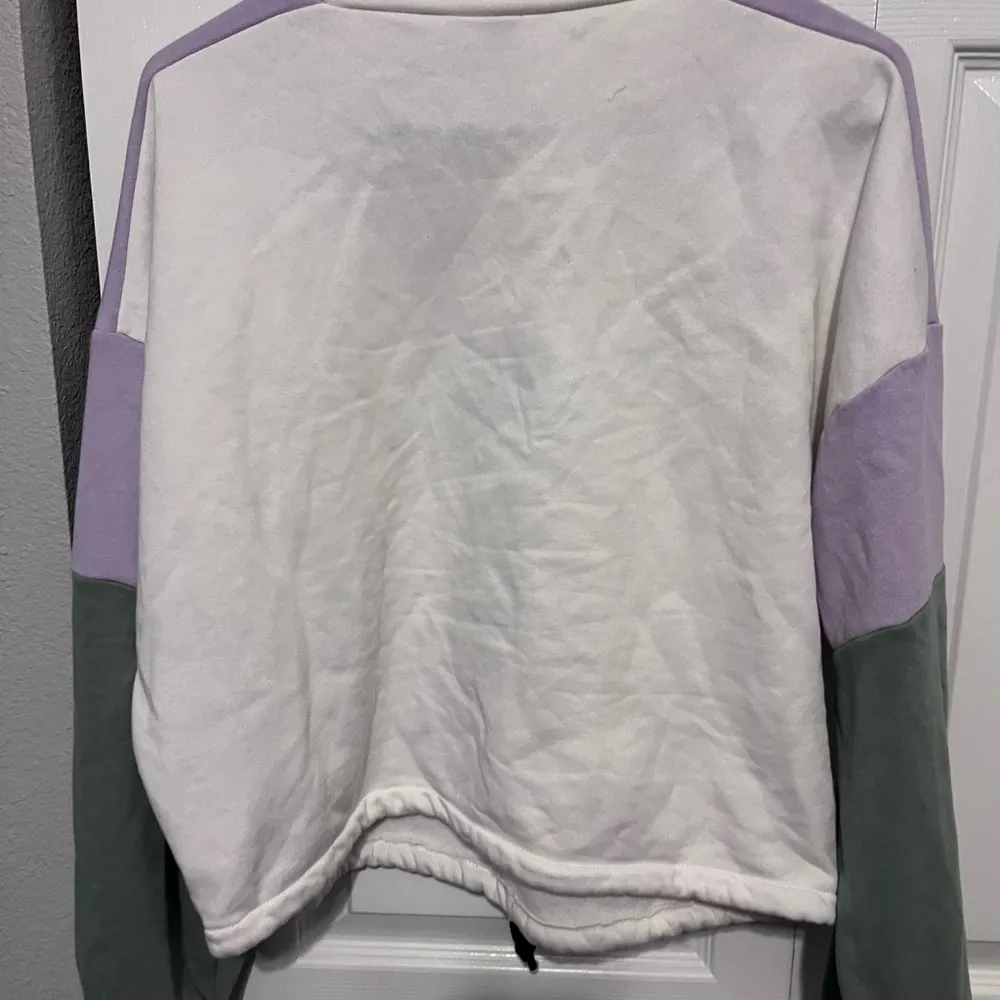 H&M Hm drawstring sweatshirt in medium - Image 3
