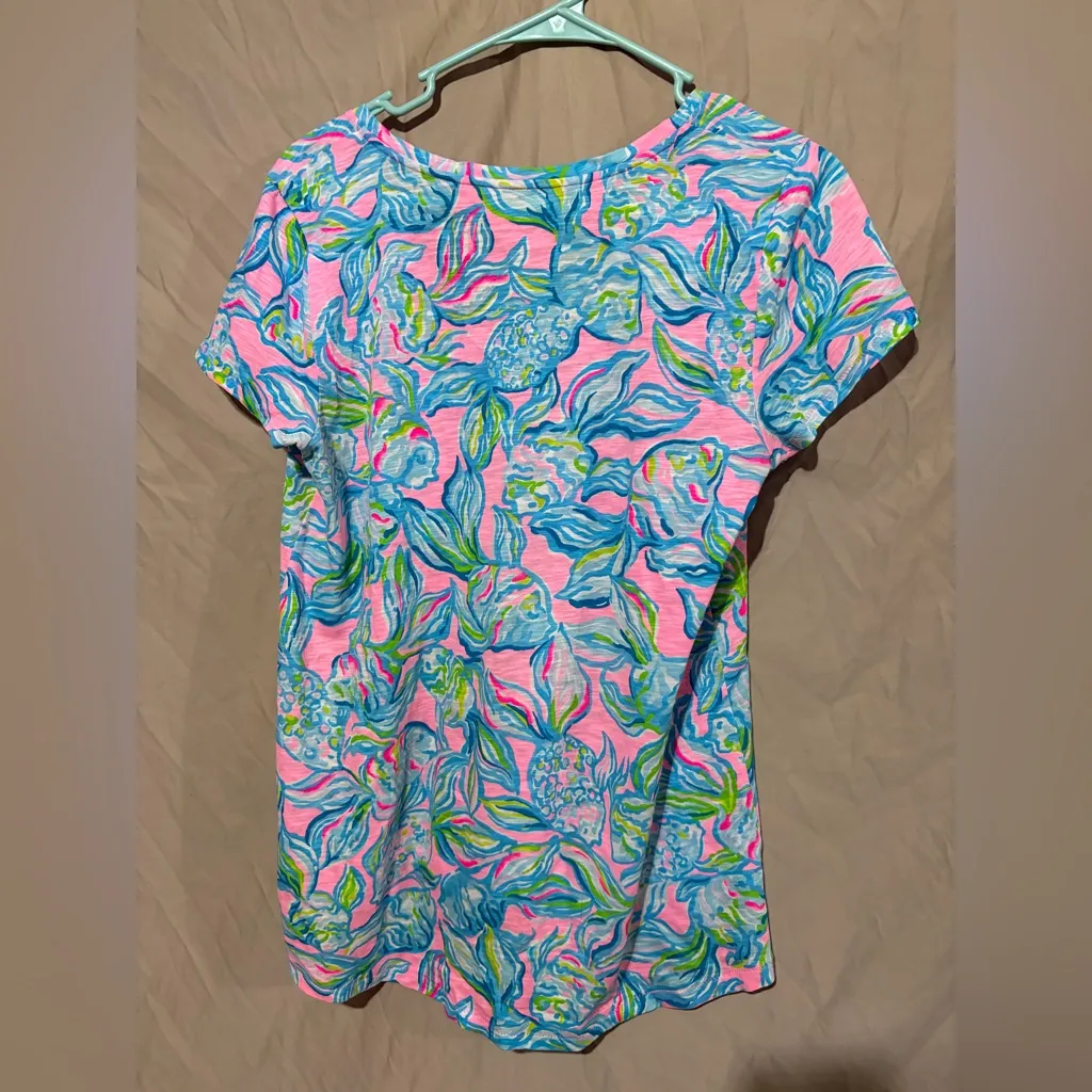 Lilly Pulitzer T-shirt - Image 3