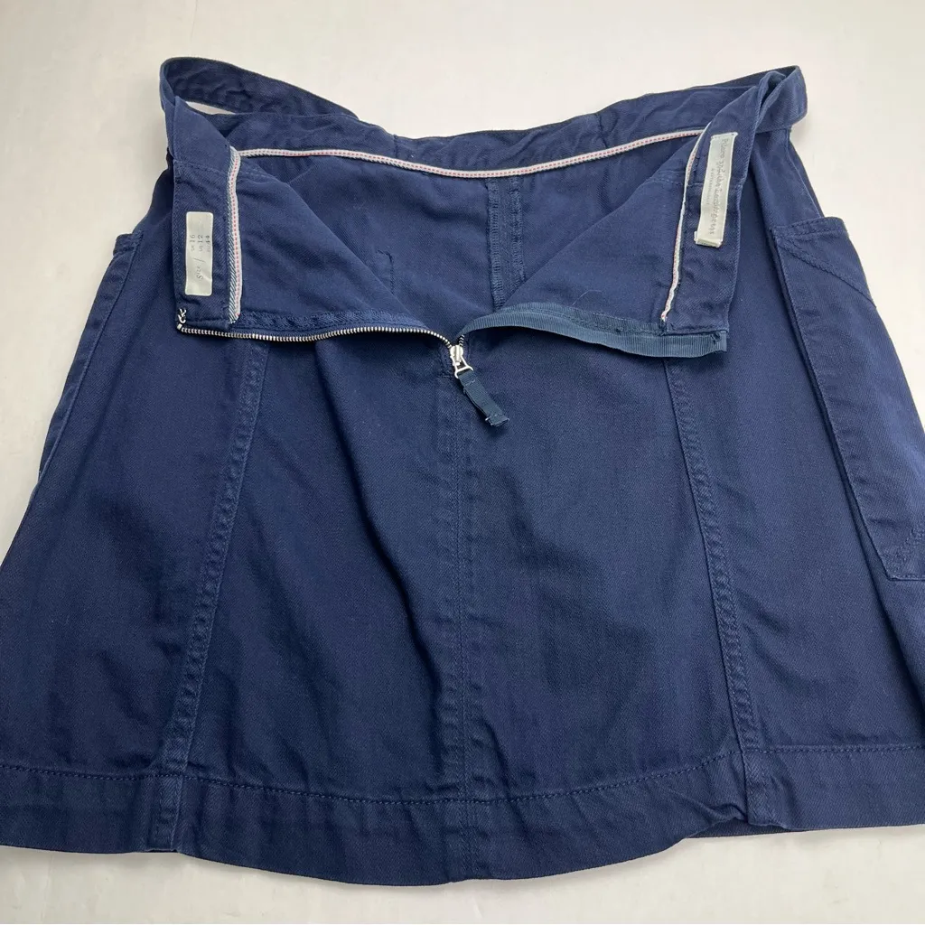 Anthropologie Pilcro and the Letterpress Mina A-Line Skirt Blue Womens‎ Size 12 - Image 11