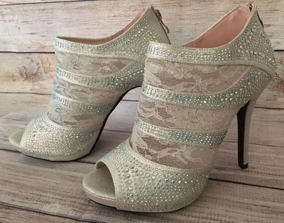 Rhinestone Stilettos  - Image 2